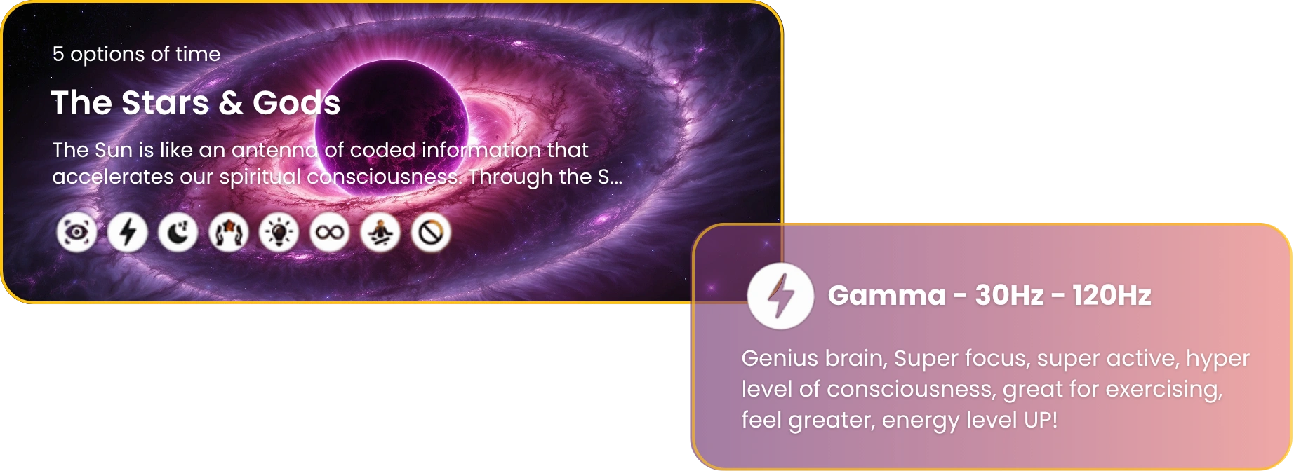 Focus Card
