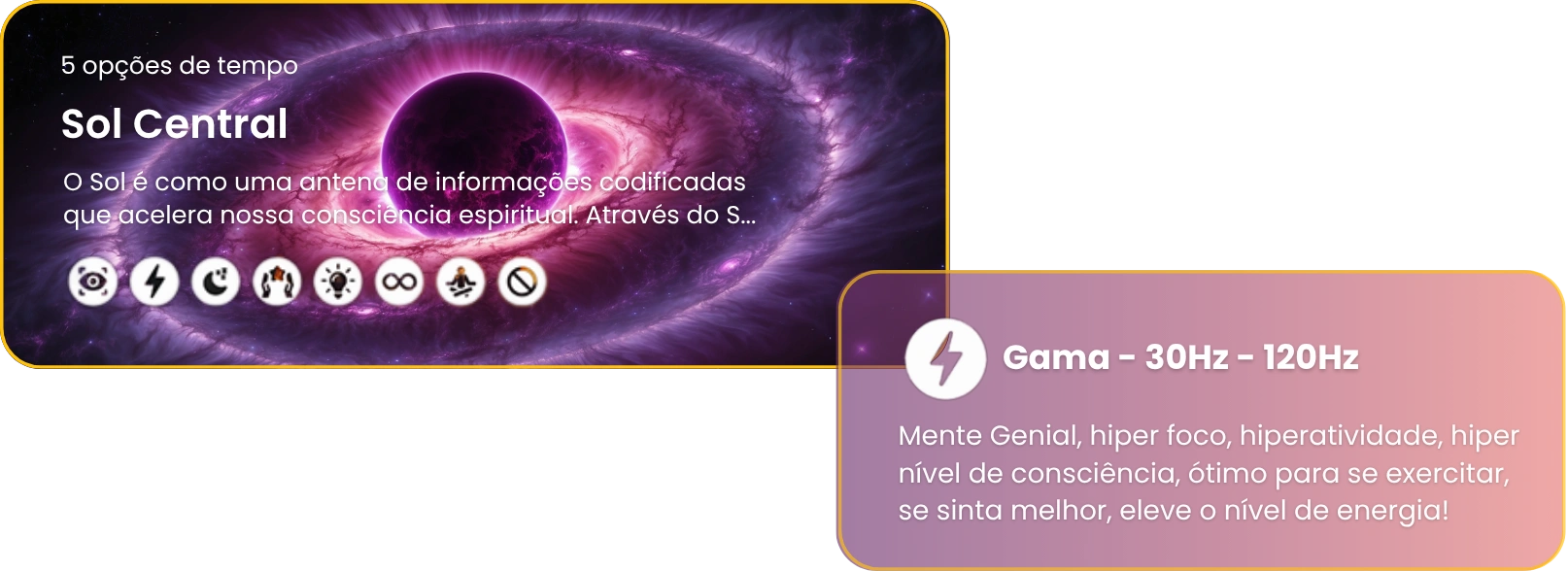 Focus Card
